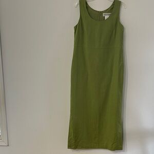 Jessica Howard Green Maxi Dress
